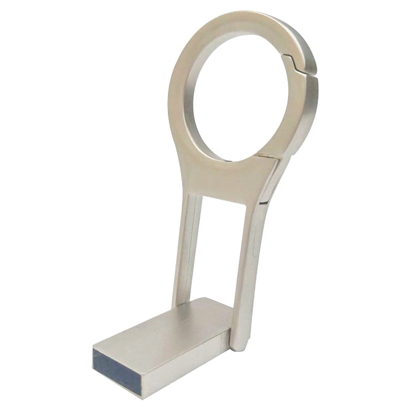 Finger Ring Flip Metal Portable Large Capacity USB Flash Drive/USB Flash Disk/USB Flash/USB Pen Drive/USB Stick