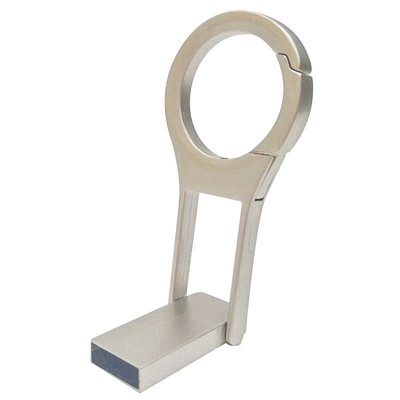 Finger Ring Flip Metal Portable Large Capacity USB Flash Drive/USB Flash Disk/USB Flash/USB Pen Drive/USB Stick