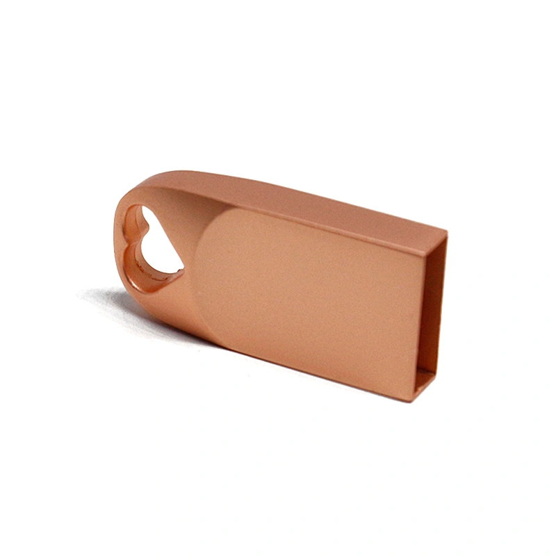 Mini Portable Heart Shape Metal USB Flash Drive USB Flash Disk USB Stick USB Drive USB Driver