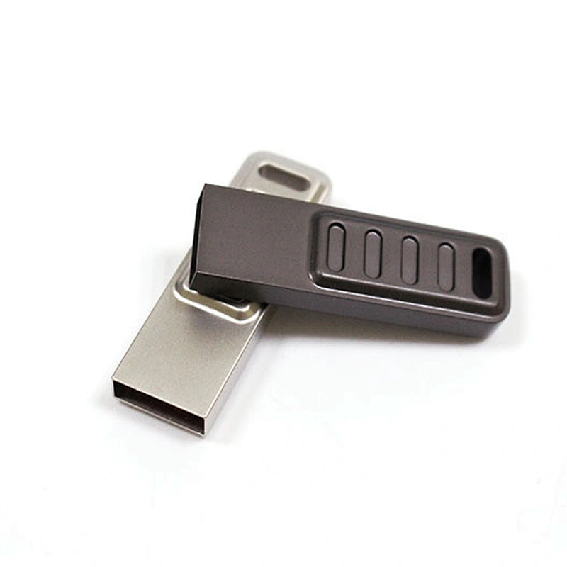 Pure Metal Simple USB Flash Drive USB Stick USB Disk USB Flash Disk USB Drive With Customized Logo