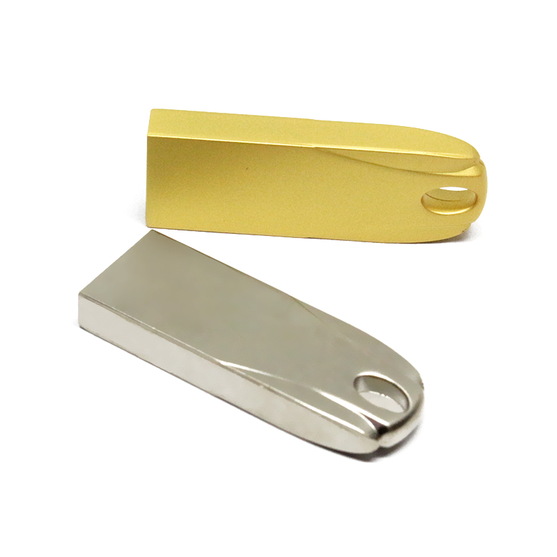 USB 64GB Bright Metal Hot Selling Stick New Product USB Flash Drive USB P[En Drive China Supply Logo Printing Flash Drive