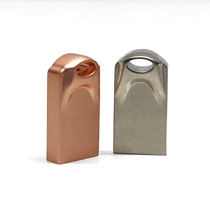 Fashion Design Metal USB 2.0 Mudp Flash Drive Mini Thumb Factory Direct USB Pen Drive USB Flash Drive