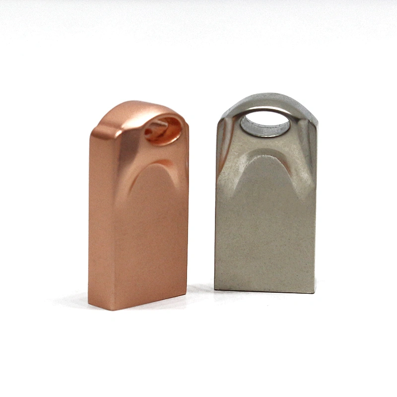 Fashion Design Metal USB 2.0 Mudp Flash Drive Mini Thumb Factory Direct USB Pen Drive USB Flash Drive