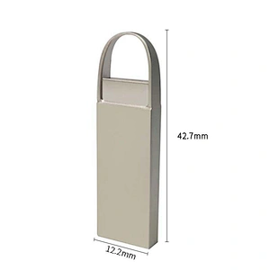 Wholesale Customized Creative Metal Business Gifts 4GB 8GB 16GB 32GB 64GB USB Flash Drive/USB Stick/USB Flash Disk/USB Pen Drive