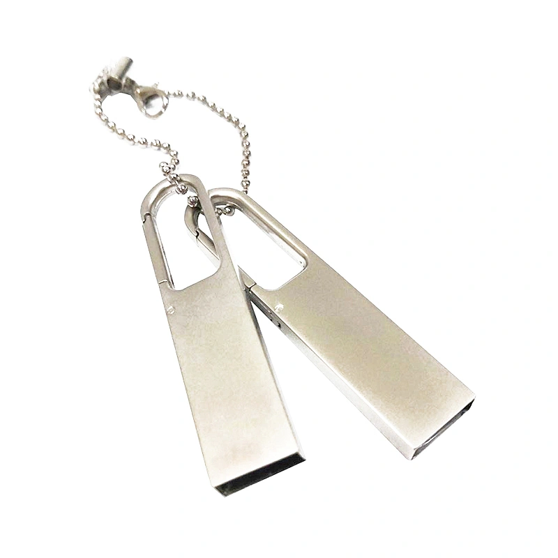 U-Shaped Needle Shaped Metal Waterproof and Printable USB Flash Drive/USB Flash Memory/USB Flash Disk/USB Pen Drive