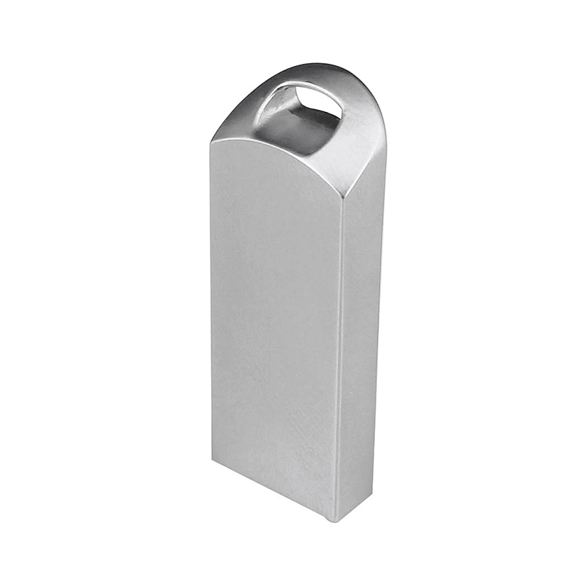 OEM Silver Metal USB Flash Drive USB Flash Disk USB Drive USB Driver USB Stick Support Customized Logo