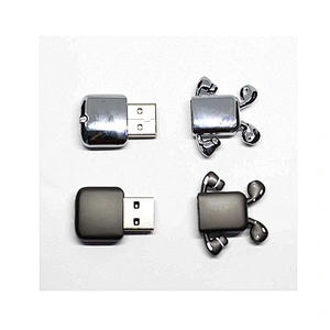 New Product Metal Cute Human Shape USB Disk Music Pen Drive/USB Drive/Flash Drive/USB Pen Drive