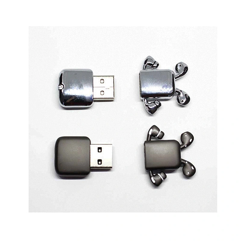 New Product Metal Cute Human Shape USB Disk Music Pen Drive/USB Drive/Flash Drive/USB Pen Drive