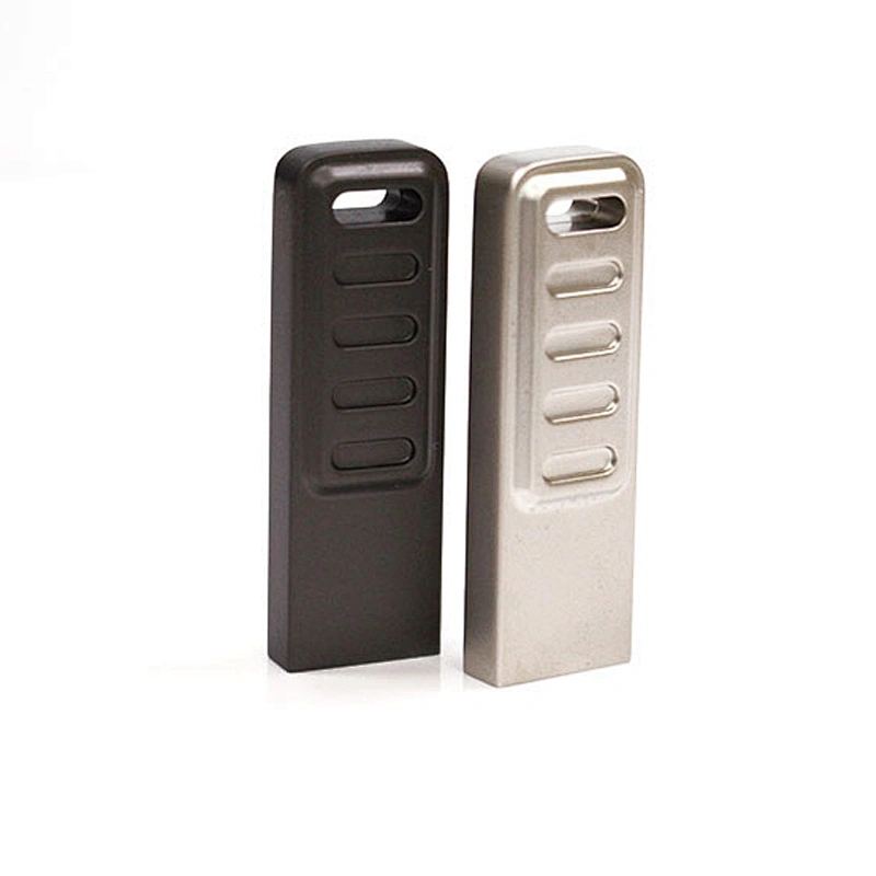 Pure Metal Simple USB Flash Drive USB Stick USB Disk USB Flash Disk USB Drive With Customized Logo