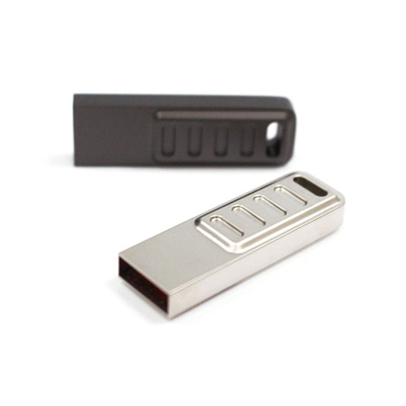 Pure Metal Simple USB Flash Drive USB Stick USB Disk USB Flash Disk USB Drive With Customized Logo