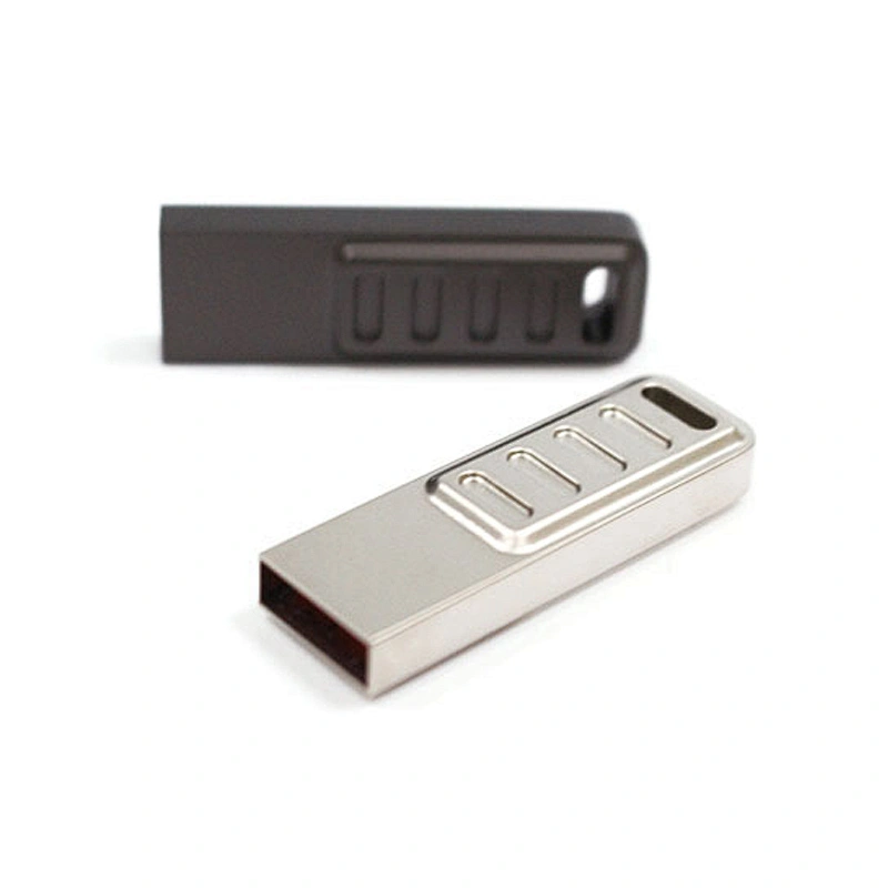 Pure Metal Simple USB Flash Drive USB Stick USB Disk USB Flash Disk USB Drive With Customized Logo