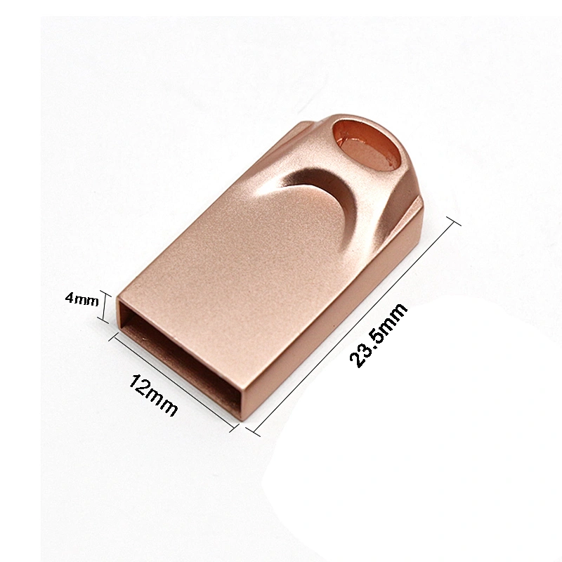 Fashion Design Metal USB 2.0 Mudp Flash Drive Mini Thumb Factory Direct USB Pen Drive USB Flash Drive