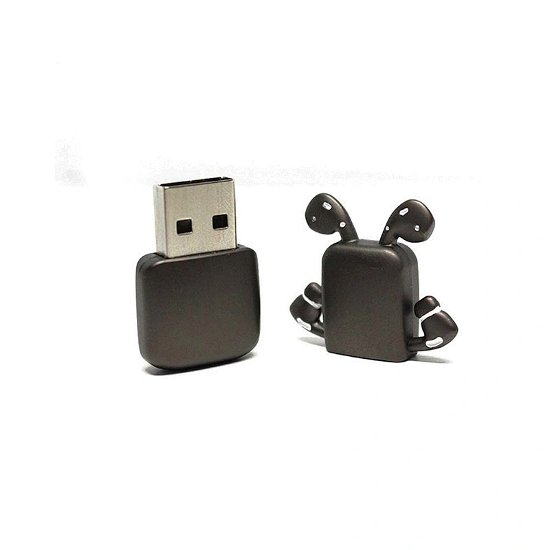 New Product Metal Cute Human Shape USB Disk Music Pen Drive/USB Drive/Flash Drive/USB Pen Drive