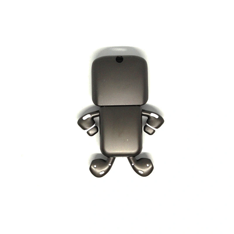 New Product Metal Cute Human Shape USB Disk Music Pen Drive/USB Drive/Flash Drive/USB Pen Drive