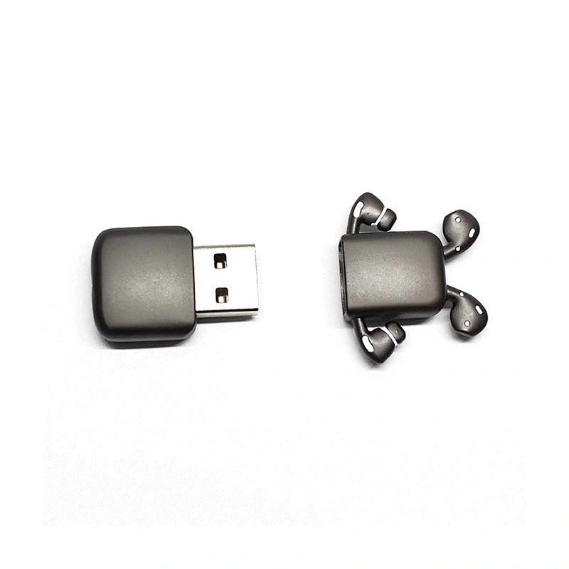 New Product Metal Cute Human Shape USB Disk Music Pen Drive/USB Drive/Flash Drive/USB Pen Drive