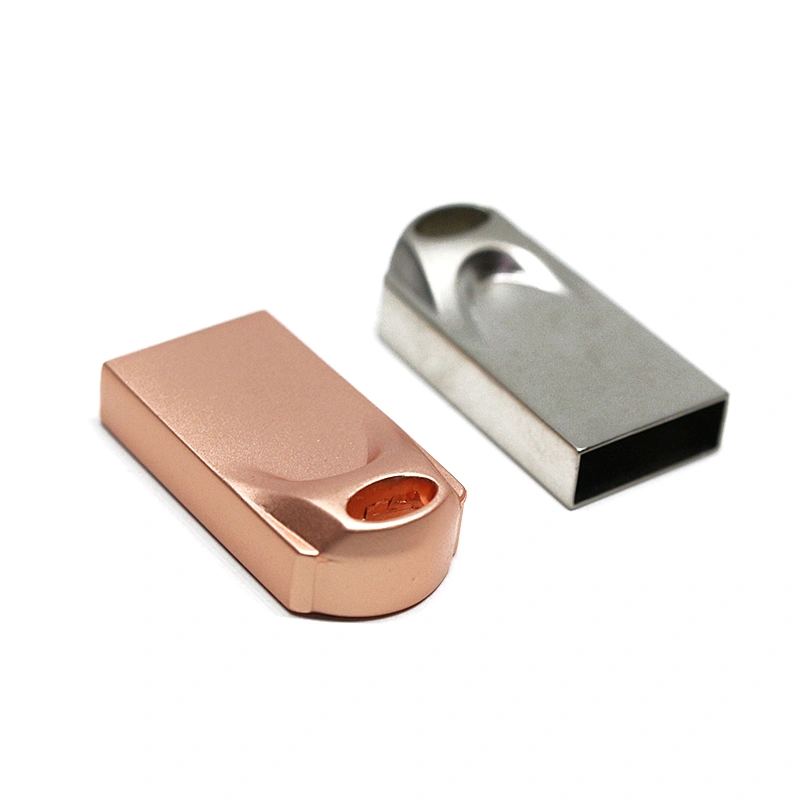Fashion Design Metal USB 2.0 Mudp Flash Drive Mini Thumb Factory Direct USB Pen Drive USB Flash Drive