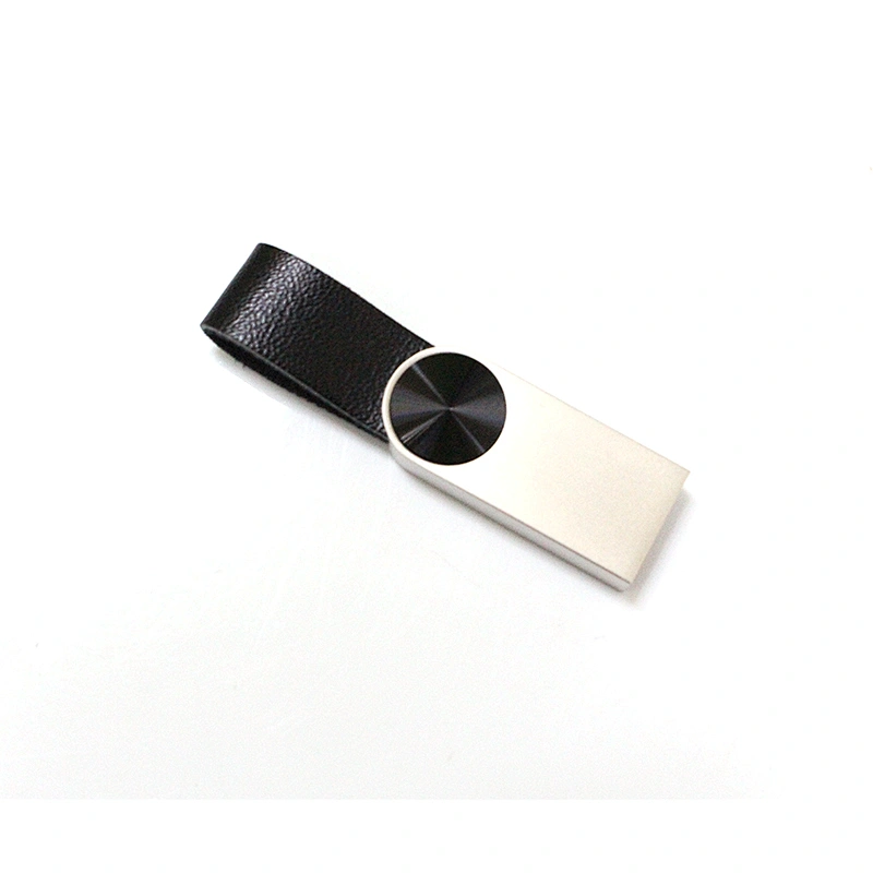 Silver Pure Metal Portable Suspension Compact Customized Logo USB Pen Drive/USB Disk USB/Flash Drive/USB Flash Drive/USB Flash Memory/USB Flash Disk