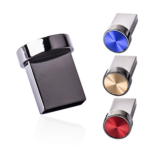 Mini Metal CD-ROM Portable Promotional Gift Can Customized Logo Business Gift Pen Drive USB Disk/USB Flash Drive/USB Pen Drive/Pen Drive