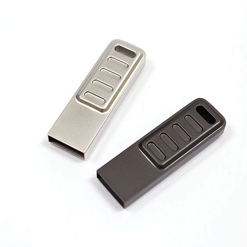 Pure Metal Simple USB Flash Drive USB Stick USB Disk USB Flash Disk USB Drive With Customized Logo