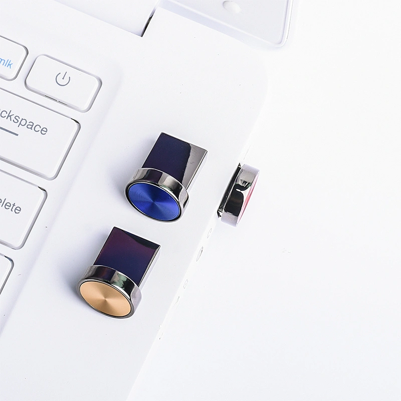Mini Metal CD-ROM Portable Promotional Gift Can Customized Logo Business Gift Pen Drive USB Disk/USB Flash Drive/USB Pen Drive/Pen Drive