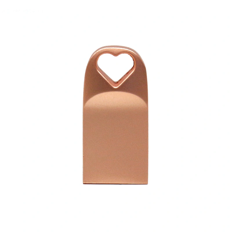 Mini Portable Heart Shape Metal USB Flash Drive USB Flash Disk USB Stick USB Drive USB Driver