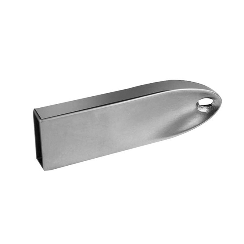 Bullet Metal Printable Logo Silvery USB Flash Drive/USB Pen Drive/USB Flash/USB Flash Disk/USB Stick