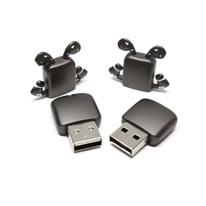 New Product Metal Cute Human Shape USB Disk Music Pen Drive/USB Drive/Flash Drive/USB Pen Drive
