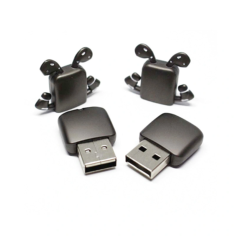 New Product Metal Cute Human Shape USB Disk Music Pen Drive/USB Drive/Flash Drive/USB Pen Drive