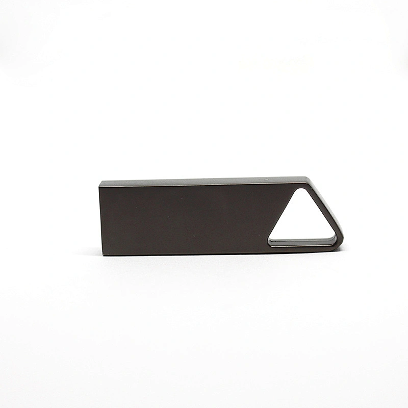 Customized Logo Gun Color Metal USB Flash Drive USB Drive USB Disk USB Stick for Promotional Gift