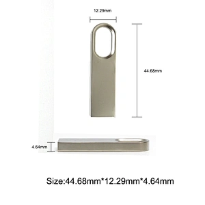 Pure Metal Portable Laser Logo Trending Low Cost Business Gift USB Flash Drive USB Flash Disk USB Drive USB Driver USB Disk USB Stick
