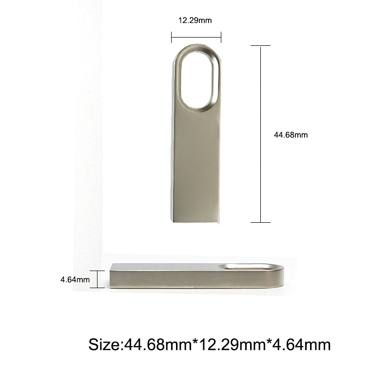 Pure Metal Portable Laser Logo Trending Low Cost Business Gift USB Flash Drive USB Flash Disk USB Drive USB Driver USB Disk USB Stick