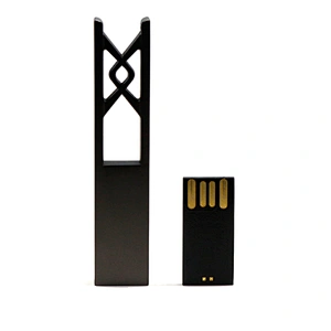 Gun Color Metal USB Flash Drive Customized Logo New Style Promotional Gift USB Pen Drive