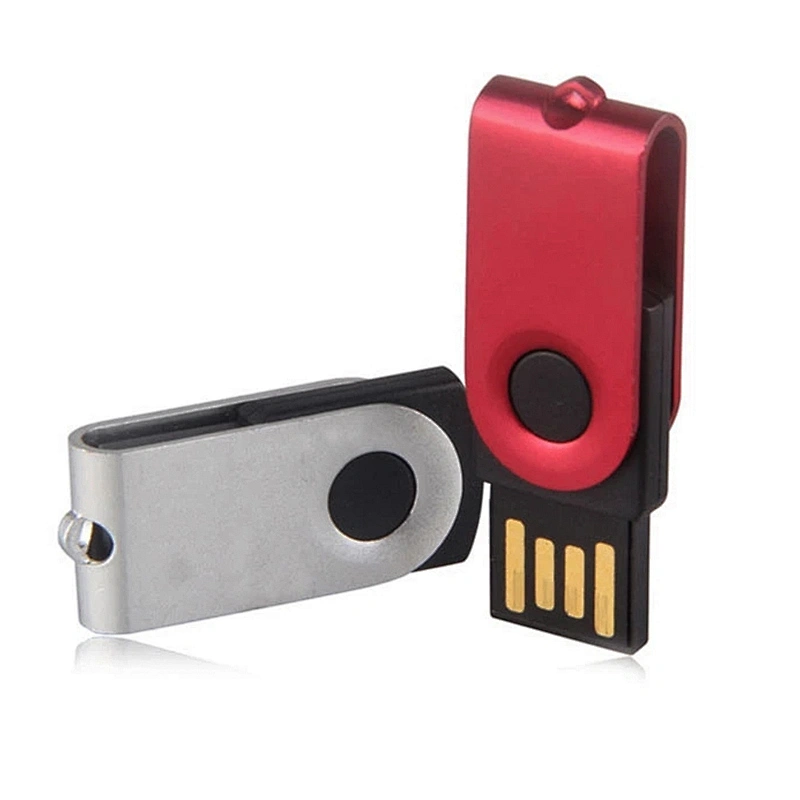 Colorful Promotional Gift Metal Material Swivel USB Flash Drive USB Disk USB Flash Disk USB Driver USB Drive USB Stick