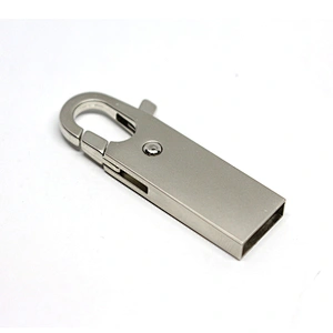 Metal Buckle Hang Bag USB Flash Drive Factory Price Low Cost USB Pen Drive Logo Printing USB Stick