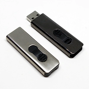 Stretch Metal USB Driver Promotional Gift Laser Logo Retractable USB Flash Drive USB Flash Disk USB Disk USB Stick USB Drive USB Driver