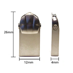 Metal Mini USB Laptop Desktop Promotional Gift Can Customized Logo Pen Drive USB Flash Drive USB Flash USB Drive USB Stick