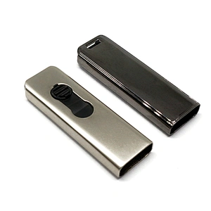 Stretch Metal USB Driver Promotional Gift Laser Logo Retractable USB Flash Drive USB Flash Disk USB Disk USB Stick USB Drive USB Driver