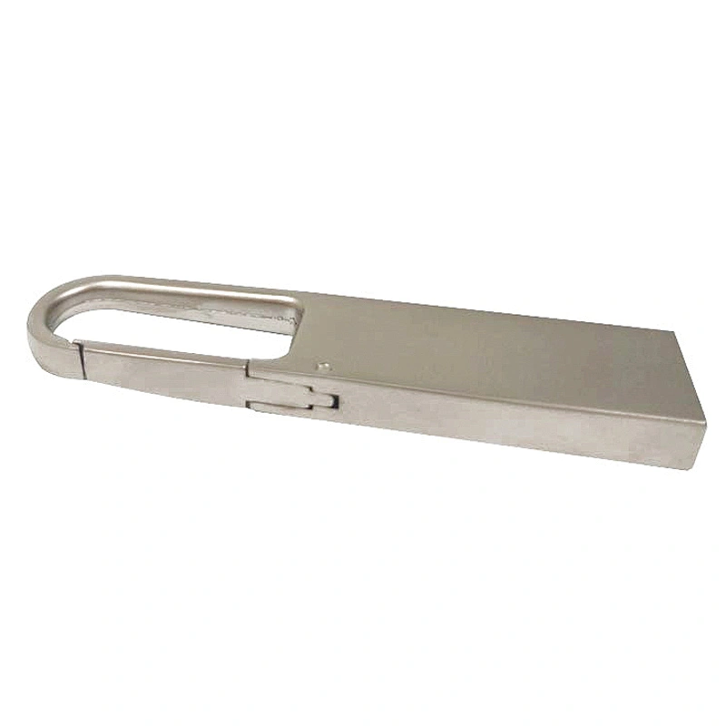 U-Shaped Needle Shaped Metal Waterproof and Printable USB Flash Drive/USB Flash Memory/USB Flash Disk/USB Pen Drive