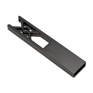 Gun Color Metal USB Flash Drive Customized Logo New Style Promotional Gift USB Pen Drive