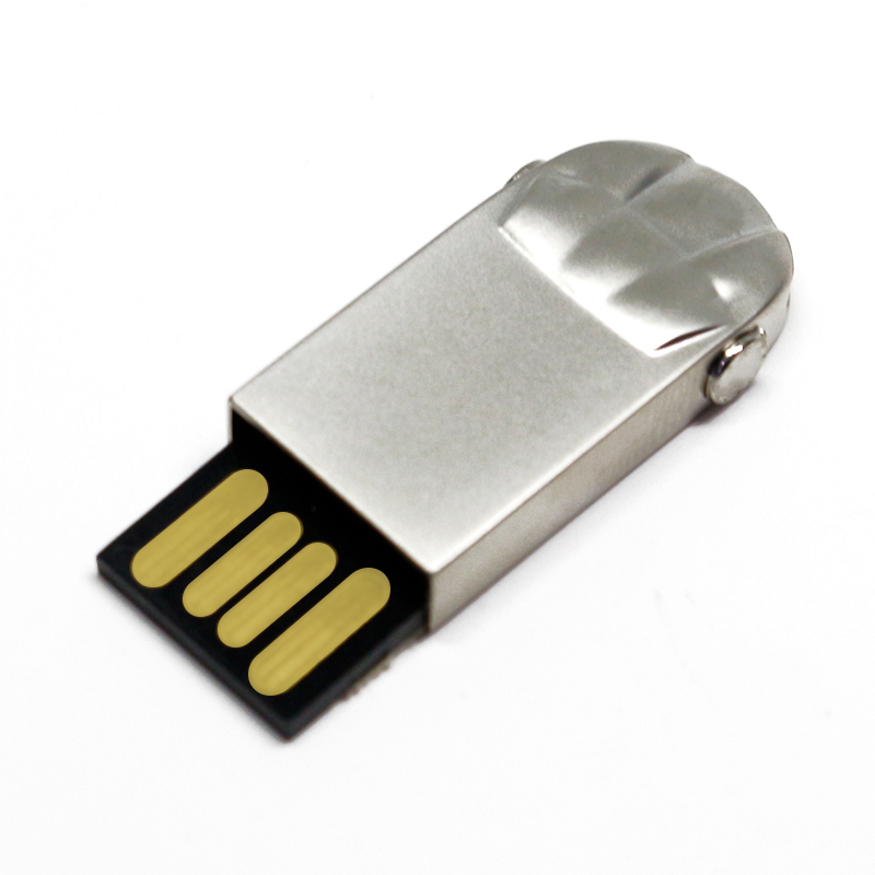 Metal Mini USB Laptop Desktop Promotional Gift Can Customized Logo Pen Drive USB Flash Drive USB Flash USB Drive USB Stick