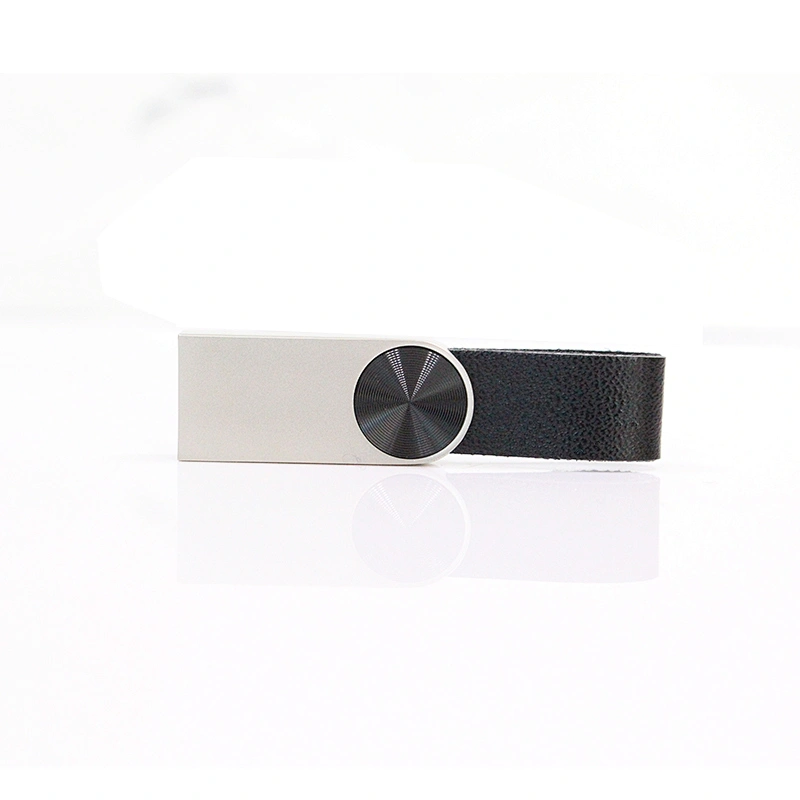 Silver Pure Metal Portable Suspension Compact Customized Logo USB Pen Drive/USB Disk USB/Flash Drive/USB Flash Drive/USB Flash Memory/USB Flash Disk