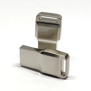 Silvery Metal Portable USB 2.0 Pen Drive USB Flash Drive USB Disk USB Drive USB Flash Disk with Your Logo