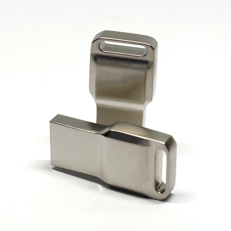 Silvery Metal Portable USB 2.0 Pen Drive USB Flash Drive USB Disk USB Drive USB Flash Disk with Your Logo