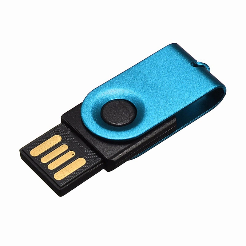Colorful Promotional Gift Metal Material Swivel USB Flash Drive USB Disk USB Flash Disk USB Driver USB Drive USB Stick
