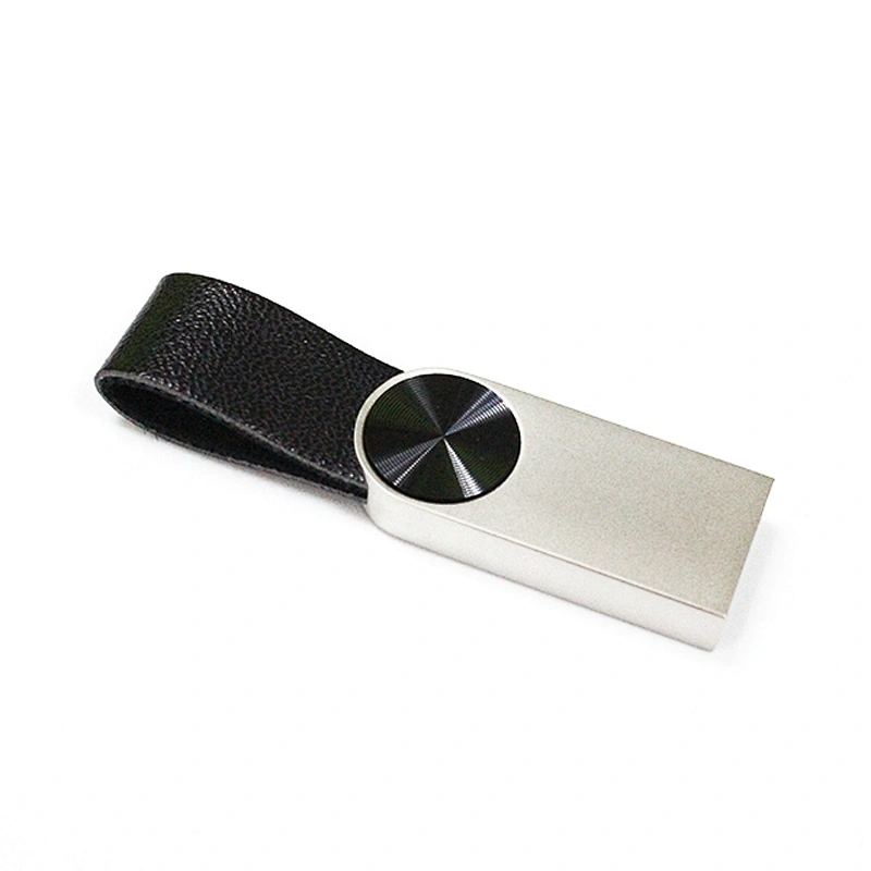Silver Pure Metal Portable Suspension Compact Customized Logo USB Pen Drive/USB Disk USB/Flash Drive/USB Flash Drive/USB Flash Memory/USB Flash Disk