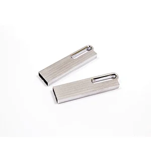 16GB Promotional Gift Customized Logo USB Flash Drive Metal Flash Cover USB Pen Drive