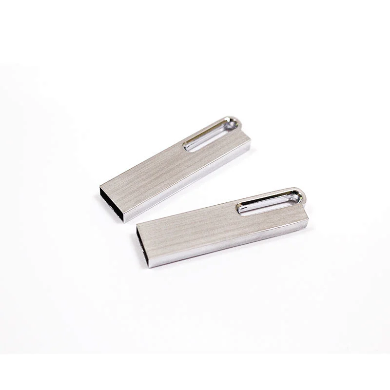 16GB Promotional Gift Customized Logo USB Flash Drive Metal Flash Cover USB Pen Drive