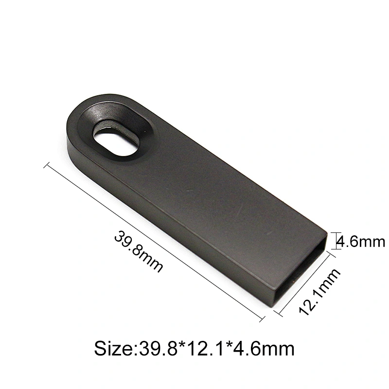 Popular Company Gift Bulk Cheap USB Flash Drive Customized Logo Metal USB Pen Drive USB Stick