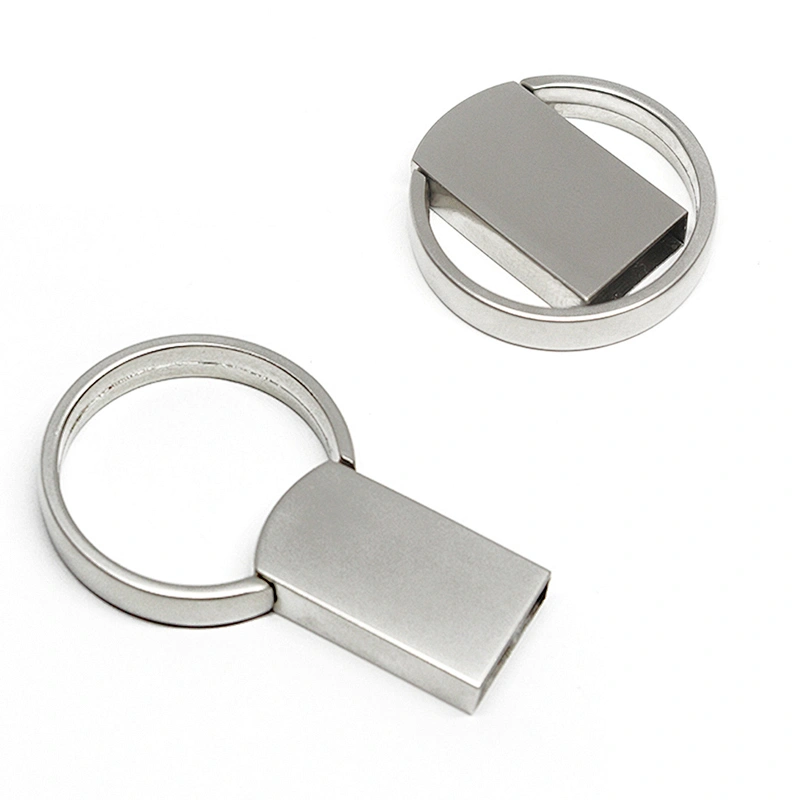 OEM Rotate Mini Metal USB Flash Drive Promotional Gift Key Ring USB Flash Drive USB Stick USB Flash Disk USB Driver USB Drive USB Disk