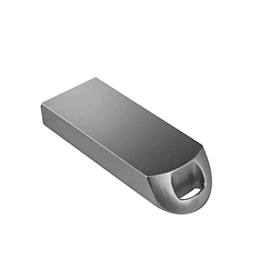 OEM Silver Metal USB Flash Drive USB Flash Disk USB Drive USB Driver USB Stick Support Customized Logo